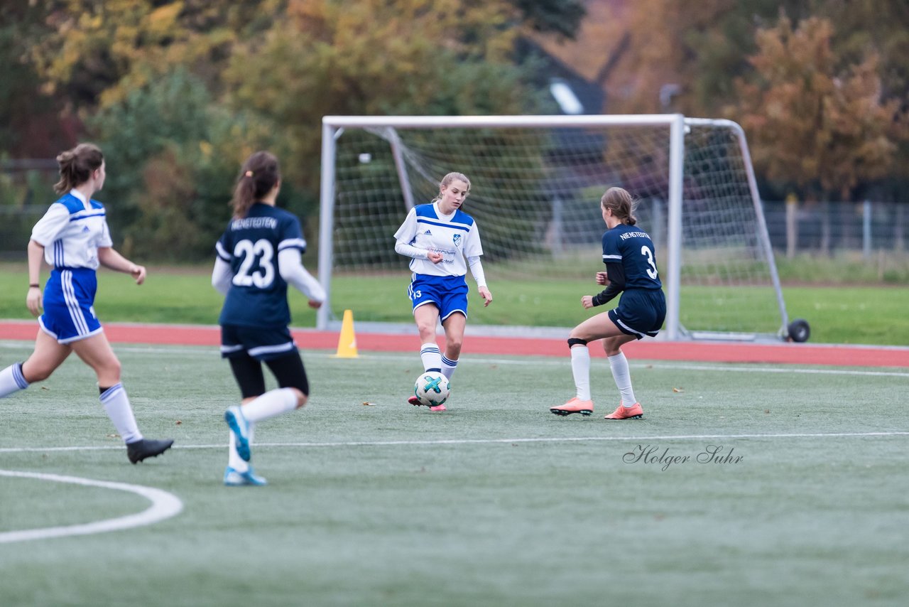 Bild 84 - U19 Ellerau - Nienstedten : Ergebnis: 0:2